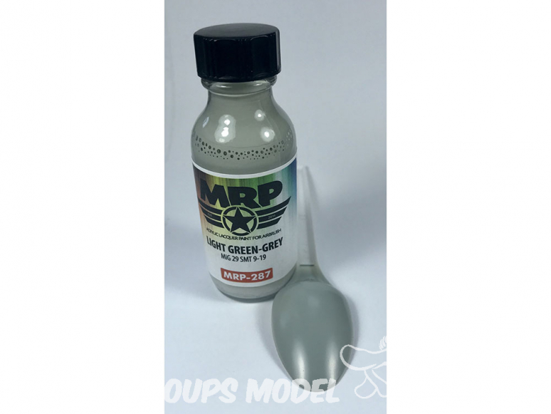 MRP peintures 287 VERT CLAIR GRIS MiG 29 SMT 9-19 30ml