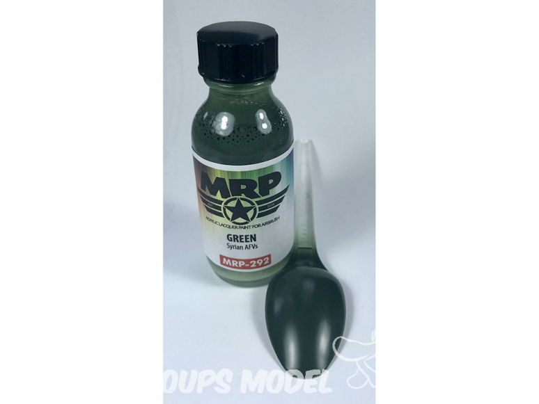 MRP peintures 292 VERT syriens AFV 30ml