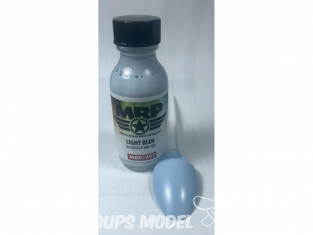 MRP peintures 297 BLEU CLAIR SU-30, SU-35 et YAK-130 30ml