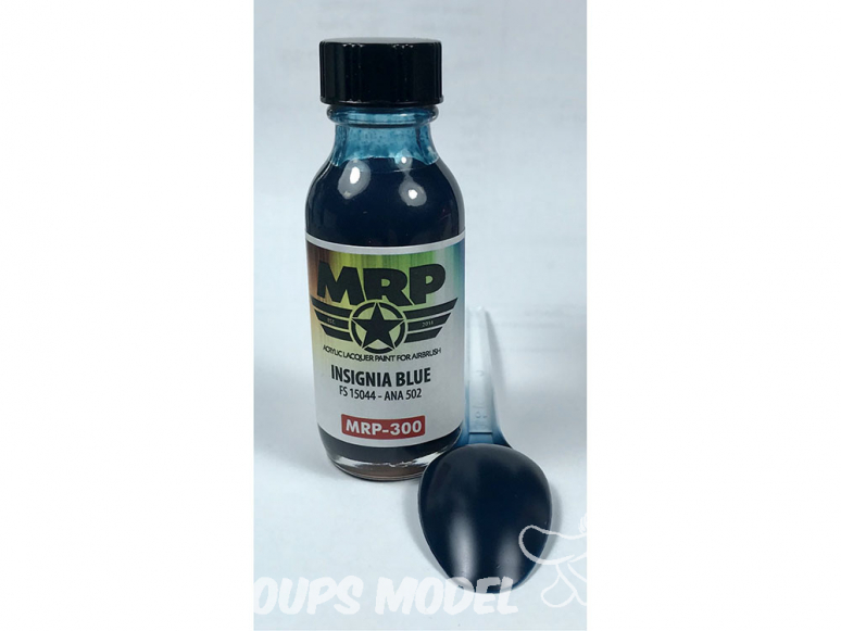 MRP peintures 300 INSIGNE BLEU FS15044 - ANA 502 30ml