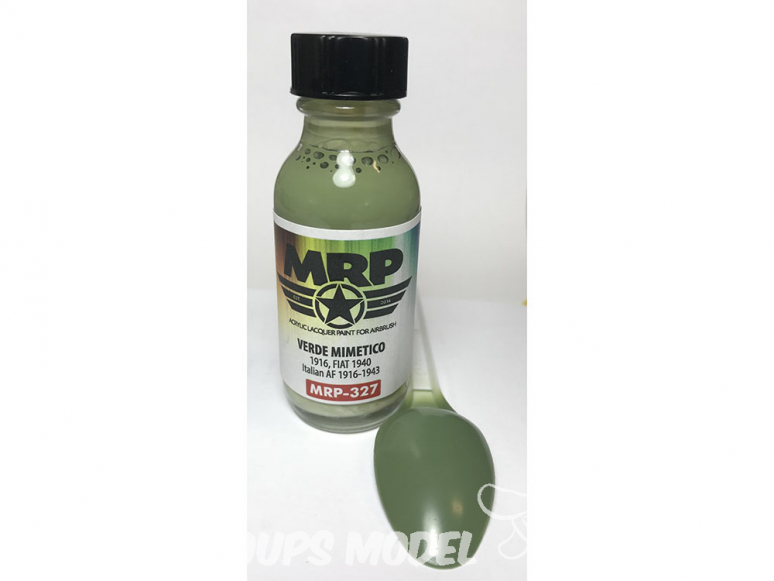 MRP peintures 327 CAMOUFLAGE VERT Italien AF 1916-1943 30ml