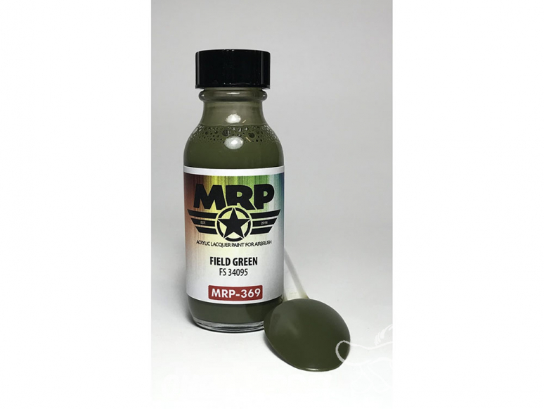 MRP peintures 369 VERT DE TERRAIN FS34095 30ml