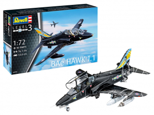 Revell maquette avion 04970 BAe Hawk T.1 1/72