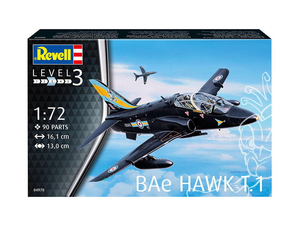 Revell Model Set - 64970 - Maquette d'avion - Bae Hawk T.1 - avec