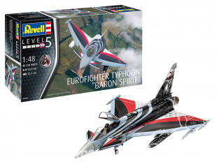 Revell maquette avion 03848 Eurofighter Typhoon"BARON SPIRIT" 1/48