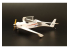 Brengun maquette avion BRS48012 Rutan Quickie en resine 1/48