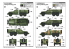 TRUMPETER maquette militaire 09573 APC soviétique BTR-152V1 1/35