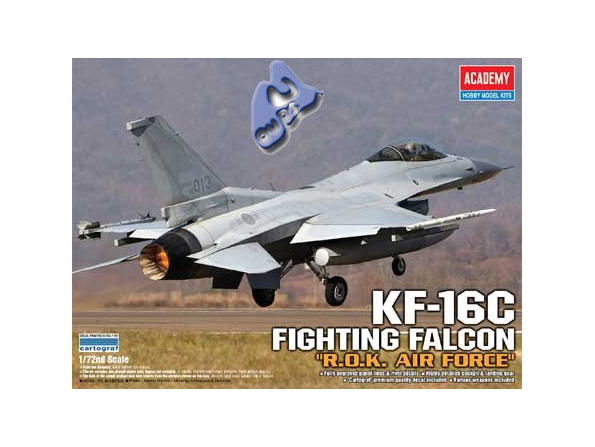 Academy maquettes avion 12418 KF-16C FIGHTING FALCON 1/72