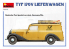 Mini Art maquette militaire 38040 VANS TYPE 170V VOITURE DE LIVRAISON 1/35