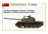 Mini Art maquette militaire 37088 T-55A Croite 1/35