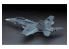 HASEGAWA maquette avion 07203 McDonnell Douglas F/A-18D Hornet “Night Attack” 1/48