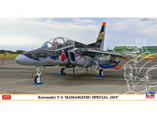 Hasegawa maquette avion 07485 Kawasaki T-4 «Spécial Hamamatsu 2019» 1/48