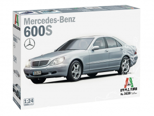 Italeri maquette voiture 3638 Mercedes Benz 600 S 1/24