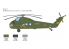 Italeri maquette helicoptere 2776 H-34A Pirate /UH-34D U.S. Marines 1/48