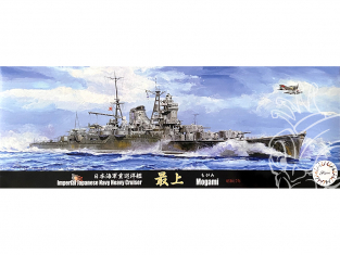 Fujimi maquette bateau 432625 Mogami Croiseur lourd de la Marine Japonaise Impériale 1/700