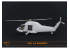 Clear Prop maquette Helico CP72002 UH-2 A/B Seasprite ADVANCED KIT 1/72