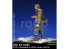 Rado miniatures figurines RDM35011 Après la bataille - W-SS Pz.Grenadier w/StG44 Hiver 1944/45 1/35