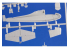 Special Hobby maquette avion 48203 Planeur Grunau Baby IIB / Nord 1300 sur l&#039;Europe occidentale 1/48