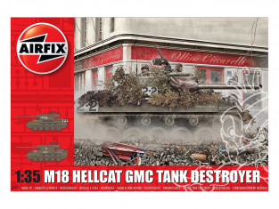 Airfix maquette militaire A1371 M-18 Hellcat 1/35