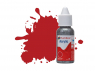 HUMBROL Peinture Acrylique 153 Rouge insigne Mat Flacon compte-gouttes 14ml