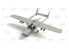 Icm maquette avion 48290 Cessna O-2A Skymaster, American Reconnaissance Aircraft (100% new molds) 1/48