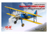 Icm maquette avion 32050 Stearman PT-17 / N2S-3 Kaydet, avion d&#039;entraînement américain (100% nouveaux moules) 1/32