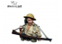 Abteilung 502 figurine ABT1001 The Desert Fox British 8th Army (Afrique du Nord 1941 - 43) 1/10