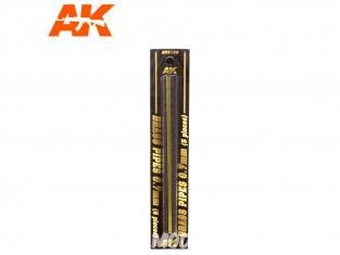 AK interactive ak9106 Tubes laiton 0.7mm x5