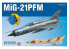 EDUARD maquette avion 7454 MiG-21PFM WeekEnd Edition 1/72