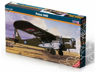 MASTER CRAFT maquette avion 060510 Potez 540 1/72