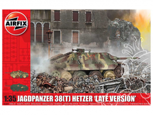 Airfix maquette militaire A1353 JagdPanzer 38 tonne Hetzer Late Version 1/35