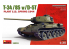 Mini Art maquette militaire 35293 T-34/85 avec D-5T. PLANT 112. SPRING 1944 1/35