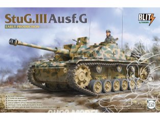 Takom maquette militaire 8004 StuG.III Ausf.G Début de production 1/35