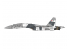 Hasegawa maquette avion 02334 Flanker Su-35 Flanker «UAV» 1/72