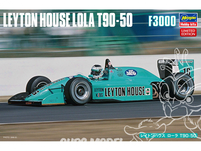 Hasegawa maquette voiture 20452 Leyton House Laura T90-50 F3000 1/24