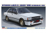 Hasegawa maquette voiture 21134 Mitsubishi Lancer EX 1800GSR Turbo 1983 1/24