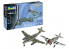 Revell maquette avion 03711 Combat Set Messerschmitt Me262 et P-51B Mustang 1/72