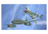 Revell maquette avion 03711 Combat Set Messerschmitt Me262 et P-51B Mustang 1/72