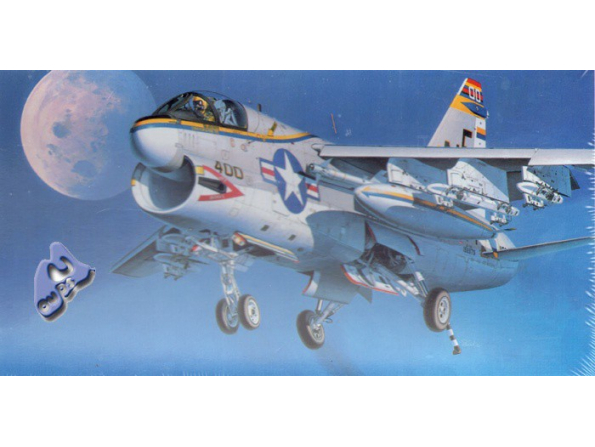 HASEGAWA maquette avion 00238 A-7A CORSAIR II (B8) 1/72