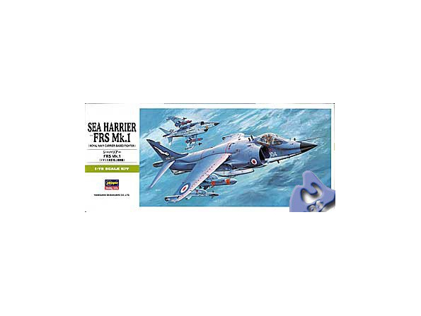 HASEGAWA maquette avion 00235 SEA HARRIER FRS MK.1 (B5) 1/72