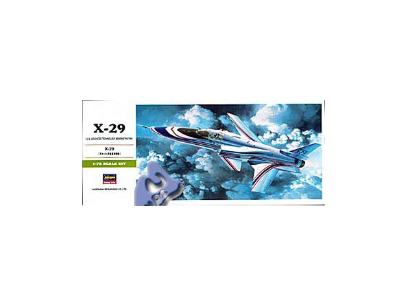 HASEGAWA maquette avion 00243 X-29A (B13) 1/72