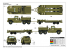 I Love Kit maquette militaire 63501 TRACTEUR ET PORTE CHAR US M19 (cabine fermée) 1/35