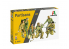 Italeri maquette militaire 6556 Résistants Européens WWII 1/35