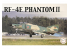 Fujimi maquette avion 723273 RF-4E Phantom II 1/72