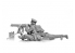 Icm maquette figurines 35713 WWI British Vickers MG Crew (Vickers MG et 2 figures) 100% nouveaux moules 1/35