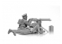 Icm maquette figurines 35713 WWI British Vickers MG Crew (Vickers MG et 2 figures) 100% nouveaux moules 1/35