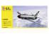 Heller maquette avion 80343 Saab Lansen A/S 32 1/72