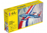 Heller maquette avion 80220 Fouga magister CM170 1/72