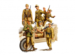 Hobby Boss maquette figurines 84410 Allemand de l'africa corps 1/35