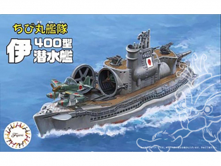 Fujimi maquette plastique sous marin 421995 Flotte de Chibimaru I400 tiré de la bande dessiné